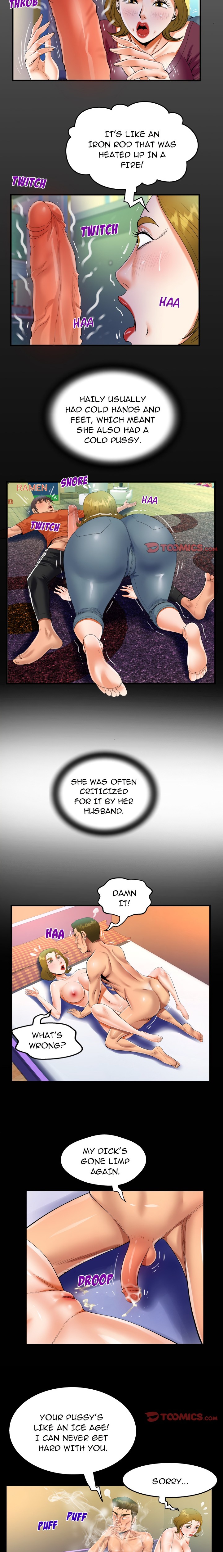 Knock Knock (Uncensored) - Chapter 50 Page 3