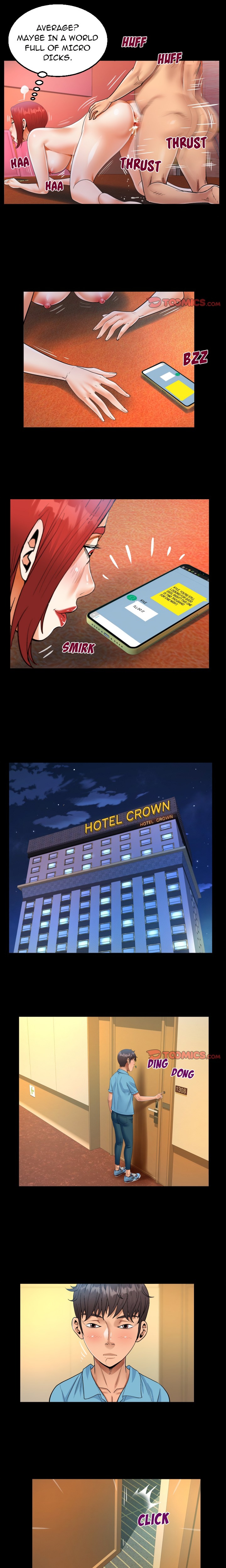 Knock Knock (Uncensored) - Chapter 52 Page 1