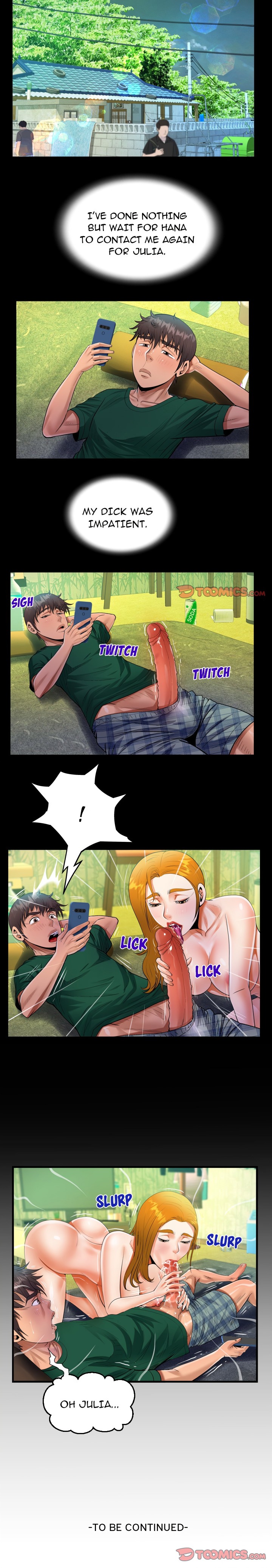 Knock Knock (Uncensored) - Chapter 52 Page 12