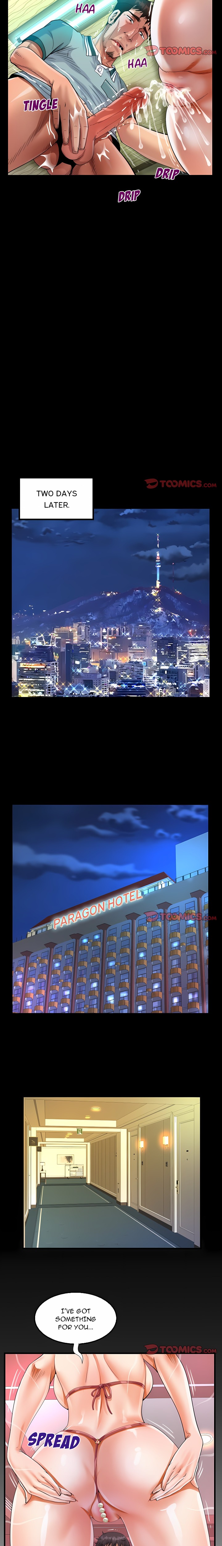 Knock Knock (Uncensored) - Chapter 55 Page 12