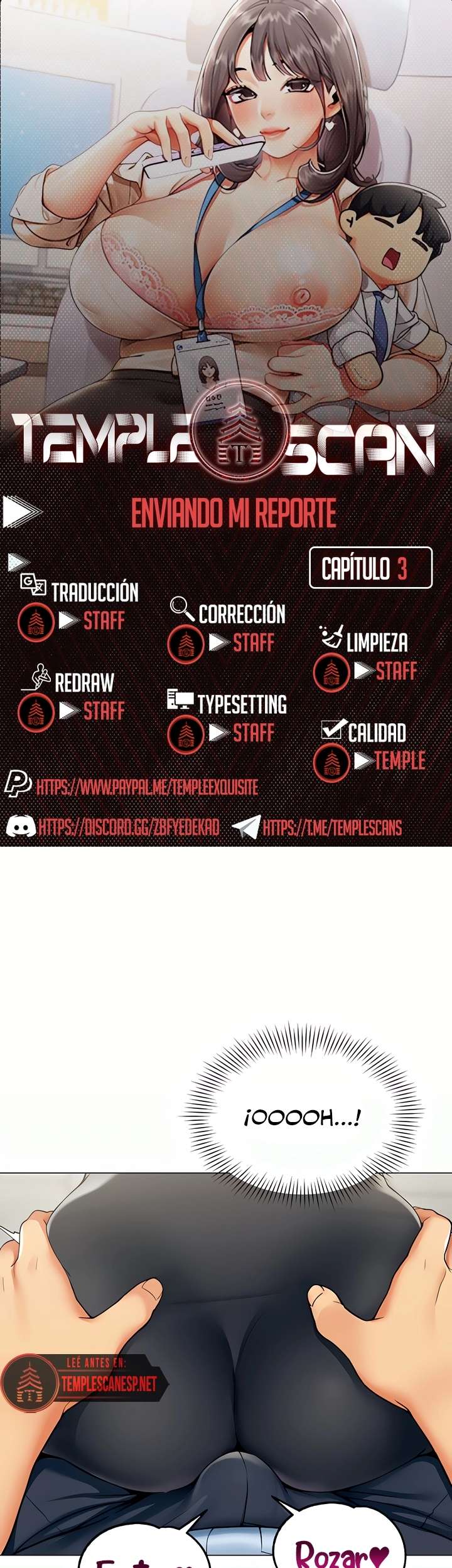 I Report Regarding Gender Raw - Chapter 3 Page 1