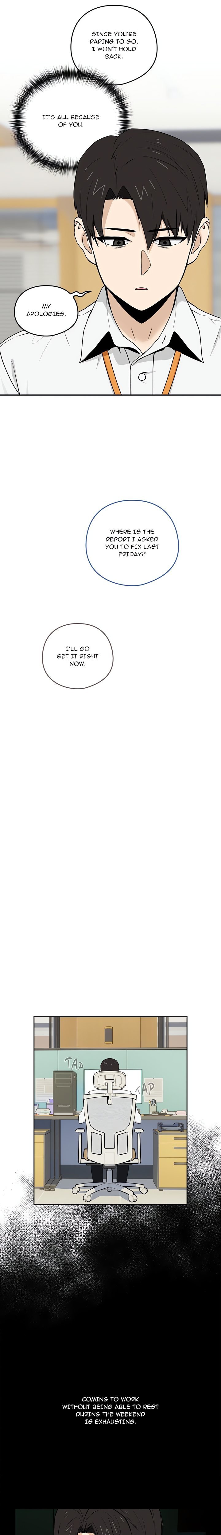 Dating After Work (Uncensored) - Chapter 1 Page 22