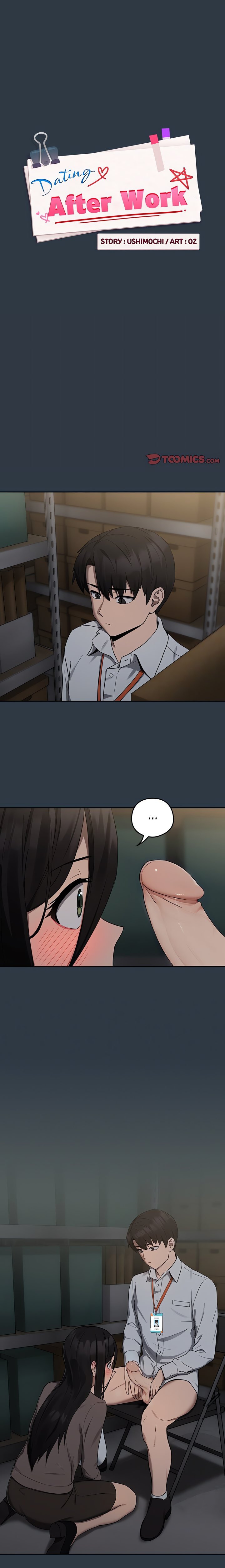 Dating After Work (Uncensored) - Chapter 10 Page 1