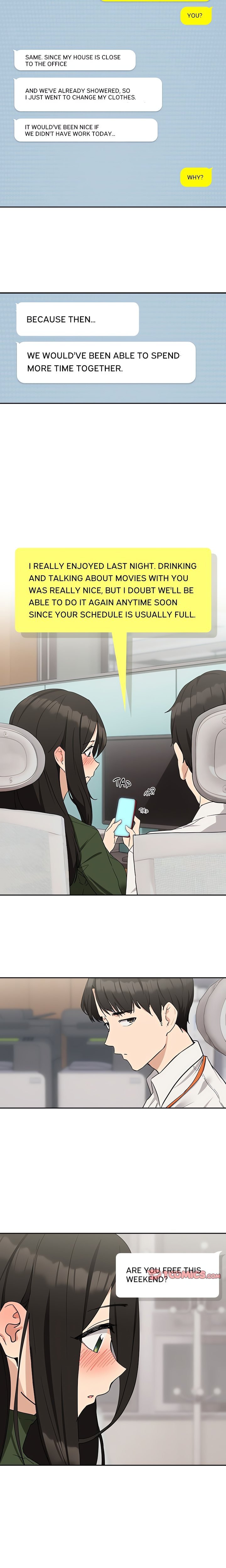 Dating After Work (Uncensored) - Chapter 16 Page 8