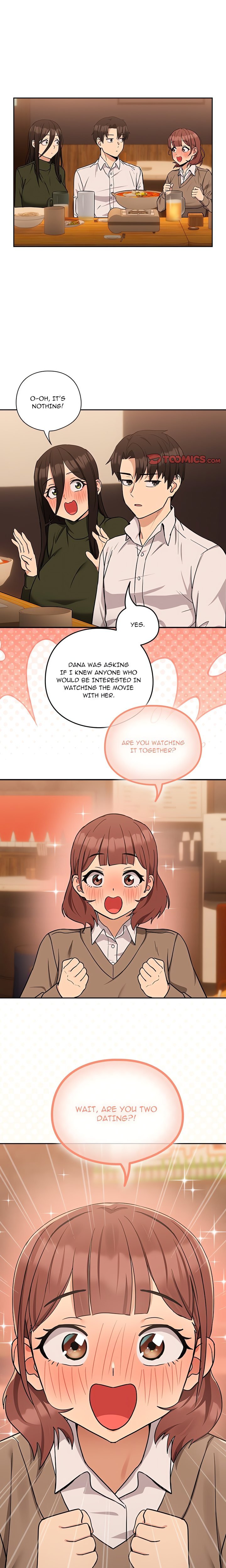 Dating After Work (Uncensored) - Chapter 17 Page 6