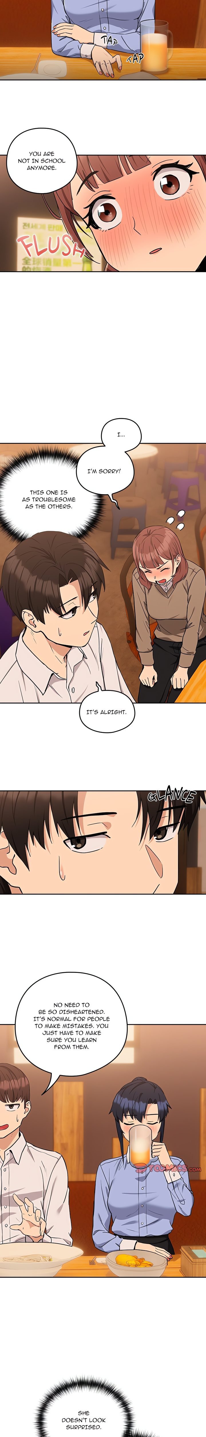 Dating After Work (Uncensored) - Chapter 17 Page 8