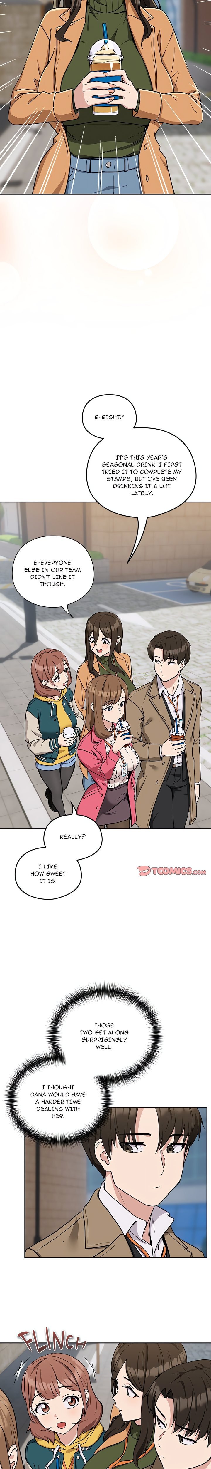 Dating After Work (Uncensored) - Chapter 18 Page 12