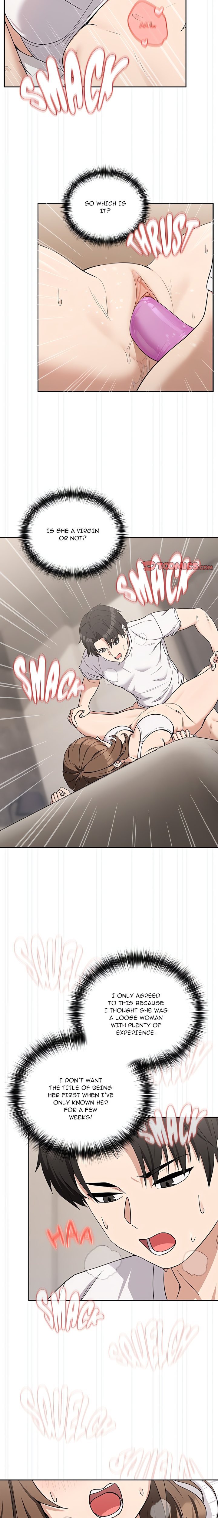 Dating After Work (Uncensored) - Chapter 22 Page 16