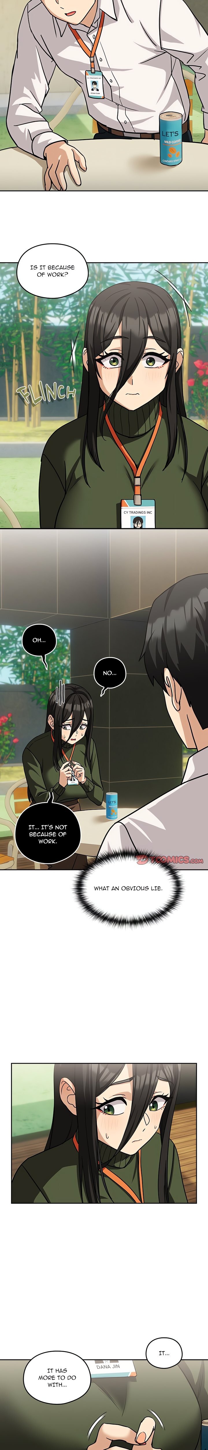 Dating After Work (Uncensored) - Chapter 24 Page 12