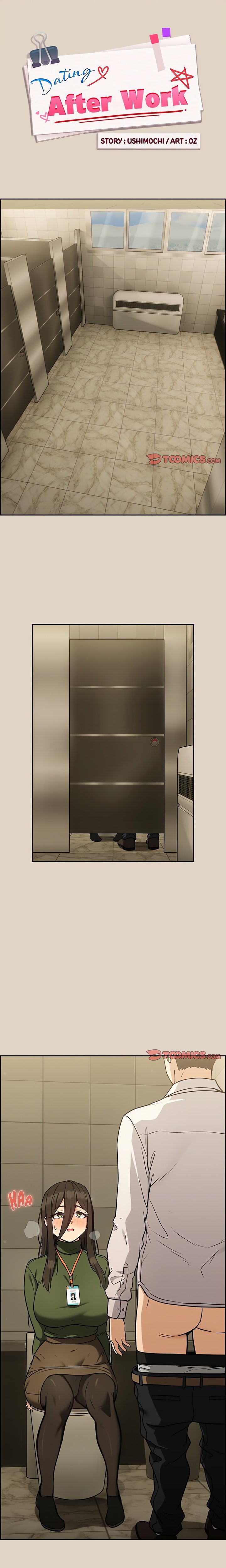 Dating After Work (Uncensored) - Chapter 26 Page 1