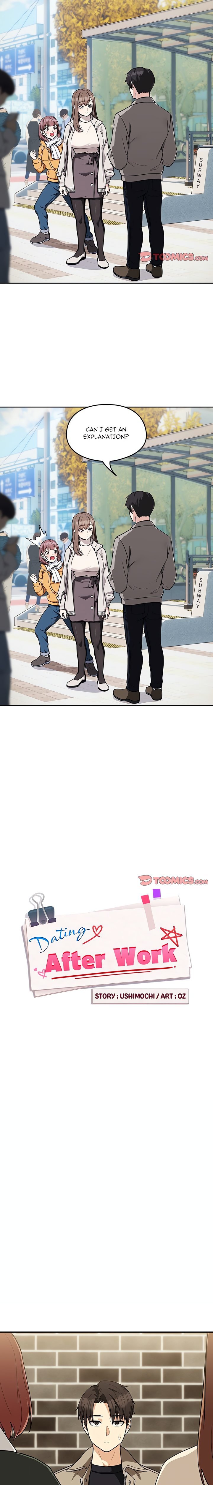 Dating After Work (Uncensored) - Chapter 27 Page 12