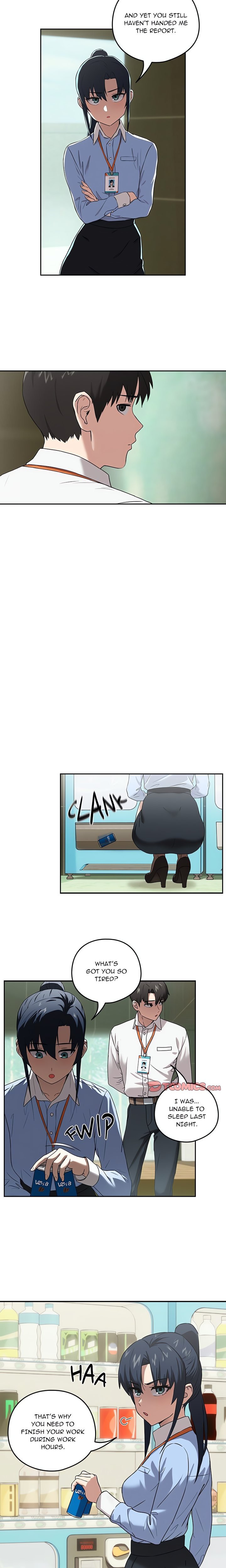 Dating After Work (Uncensored) - Chapter 3 Page 14