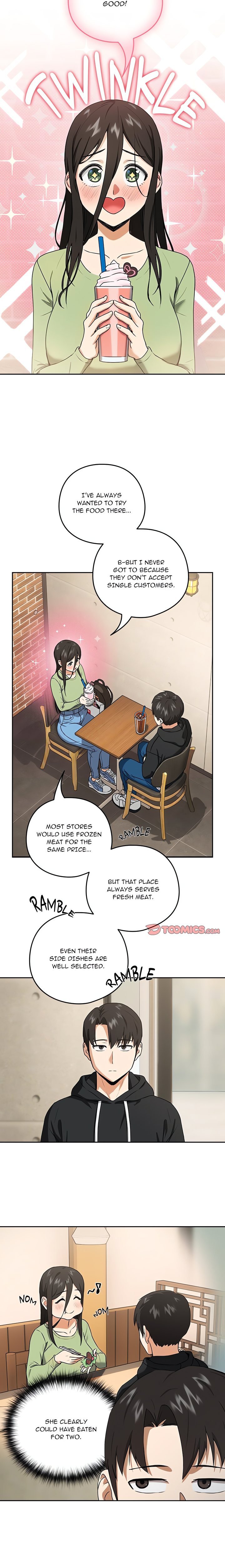 Dating After Work (Uncensored) - Chapter 4 Page 12
