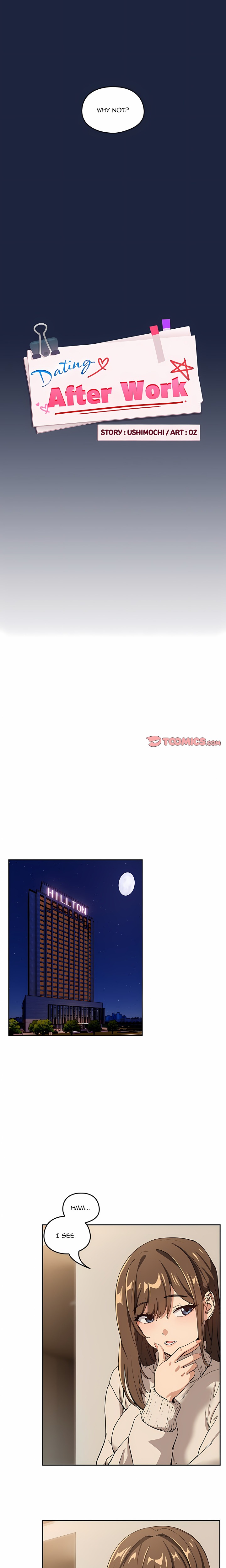 Dating After Work (Uncensored) - Chapter 53 Page 4