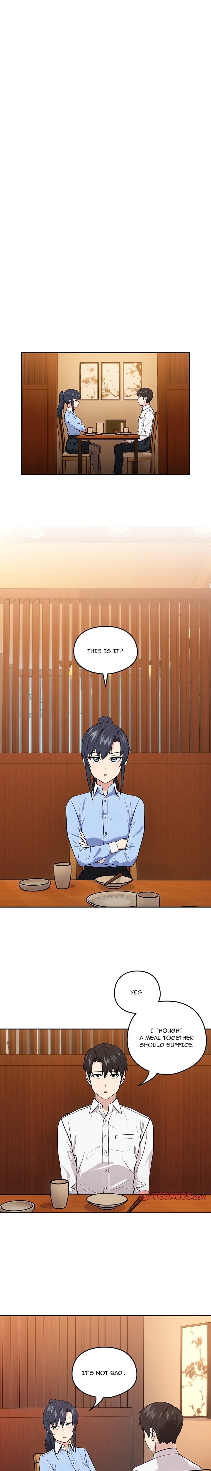 Dating After Work (Uncensored) - Chapter 7 Page 8