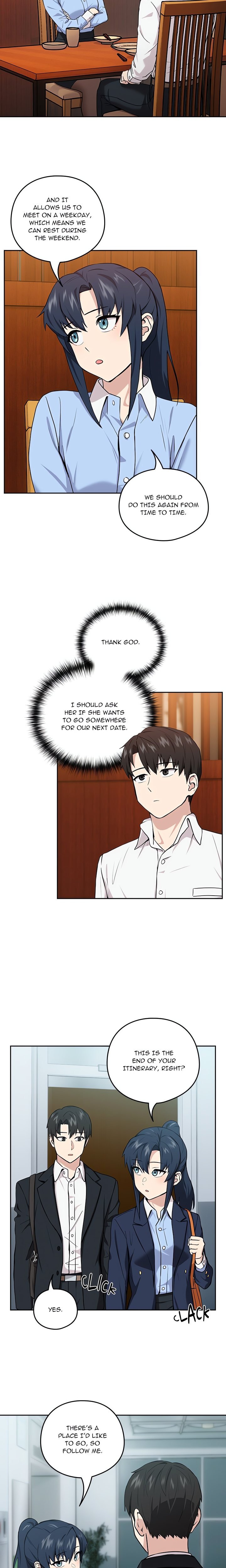 Dating After Work (Uncensored) - Chapter 7 Page 9