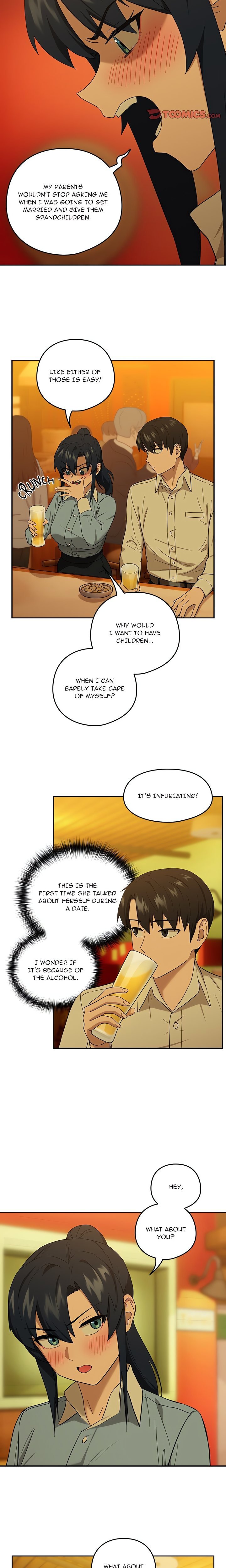 Dating After Work (Uncensored) - Chapter 8 Page 10