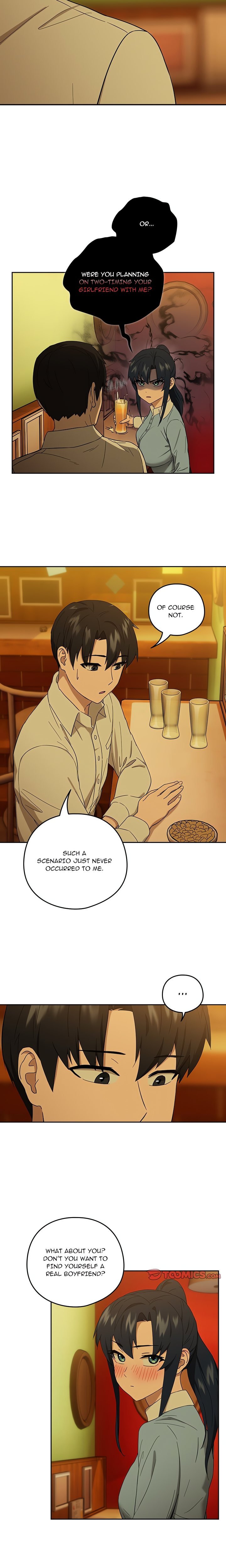 Dating After Work (Uncensored) - Chapter 8 Page 8