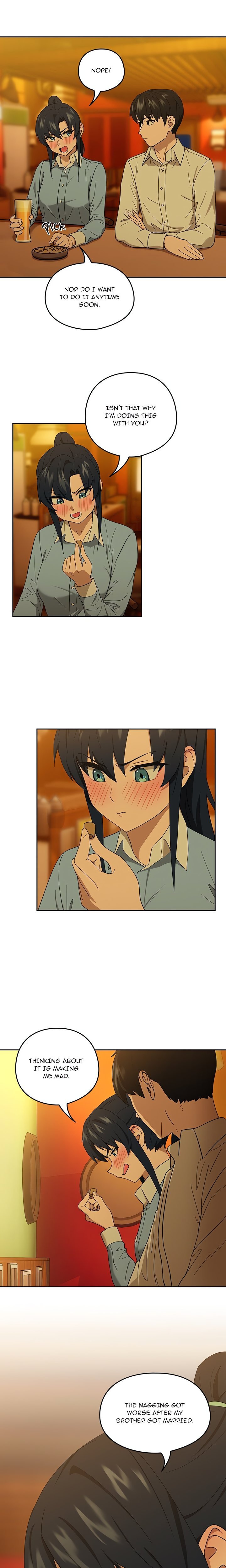 Dating After Work (Uncensored) - Chapter 8 Page 9