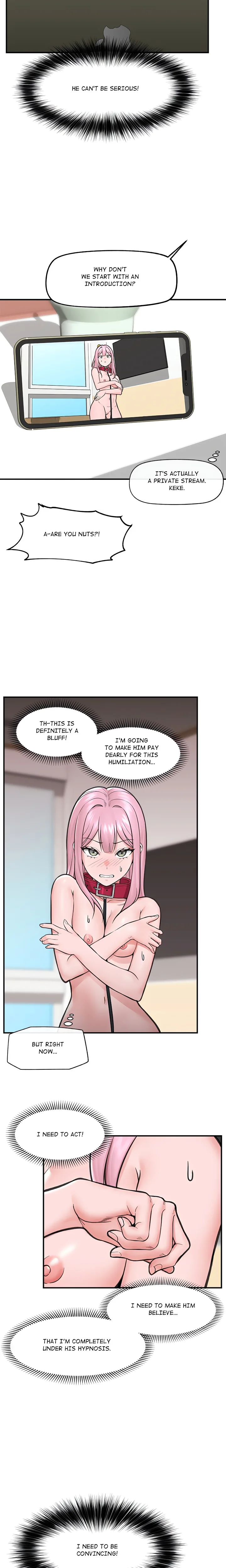 Hypnotist Security Guard (Uncensored) - Chapter 12 Page 17