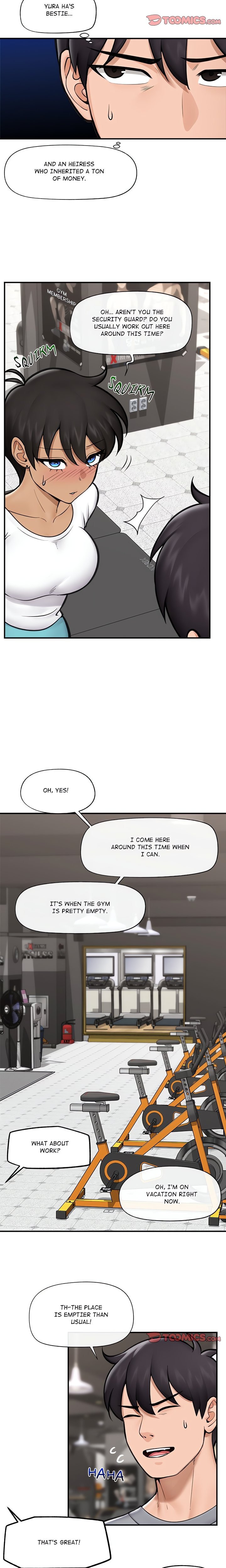 Hypnotist Security Guard (Uncensored) - Chapter 17 Page 13