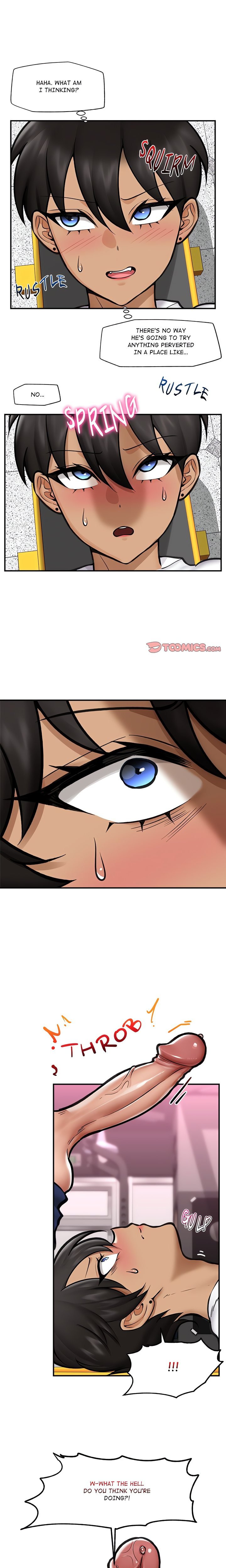 Hypnotist Security Guard (Uncensored) - Chapter 17 Page 21