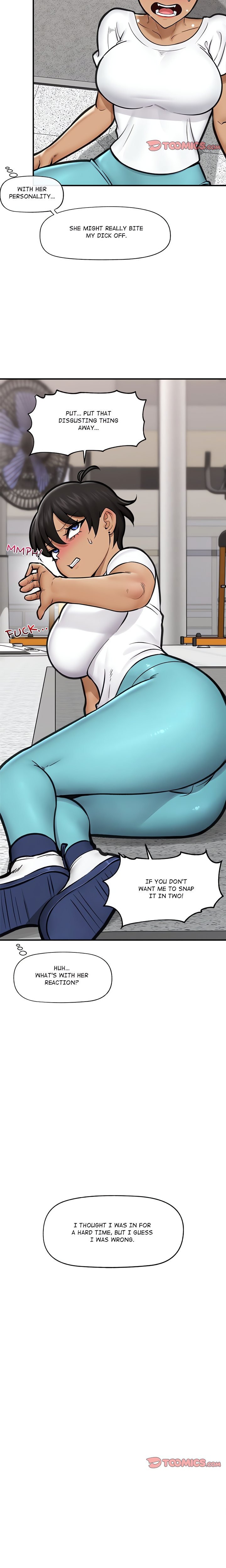 Hypnotist Security Guard (Uncensored) - Chapter 17 Page 23