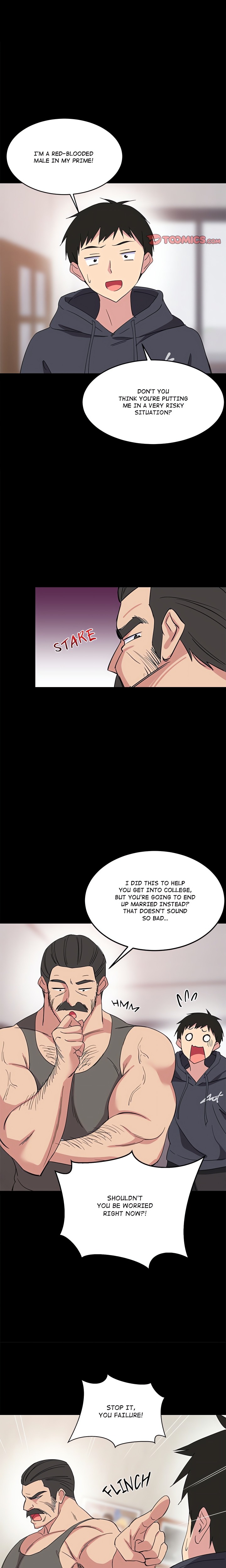 College Grades Skyrocketing (Uncensored) - Chapter 1 Page 13