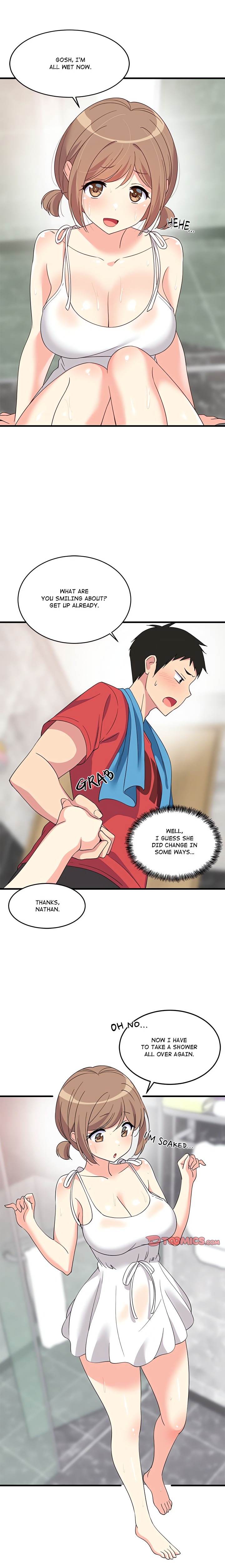 College Grades Skyrocketing (Uncensored) - Chapter 2 Page 9