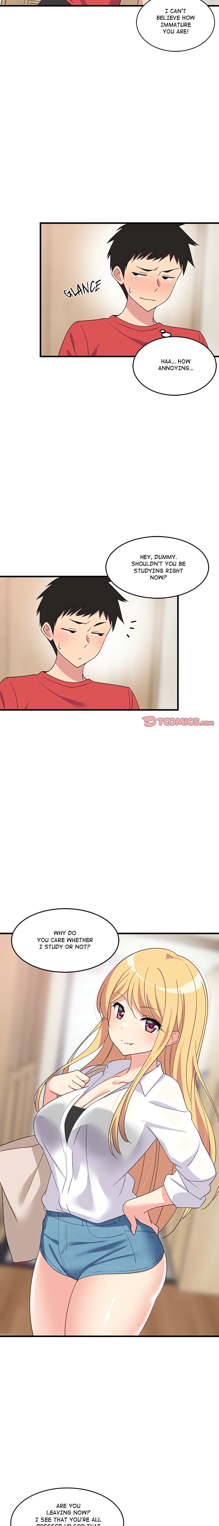 College Grades Skyrocketing (Uncensored) - Chapter 2 Page 11