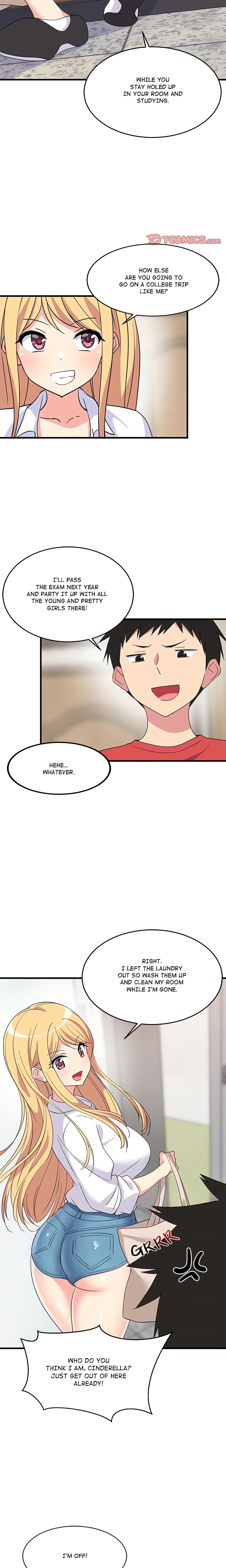 College Grades Skyrocketing (Uncensored) - Chapter 2 Page 13