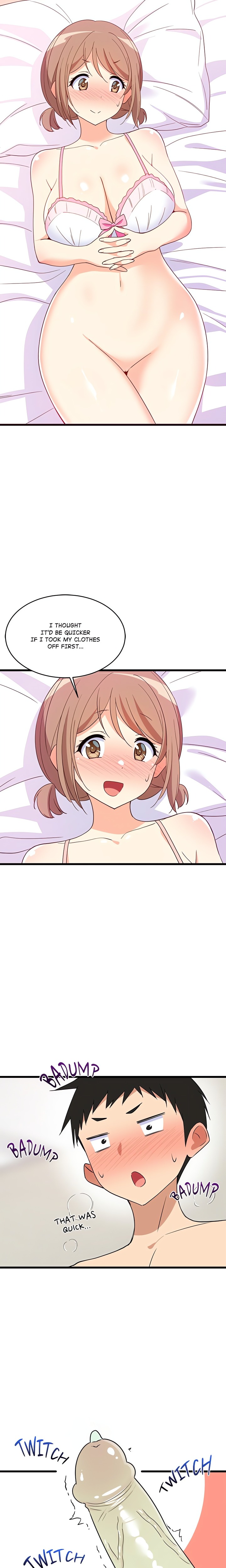 College Grades Skyrocketing (Uncensored) - Chapter 5 Page 15