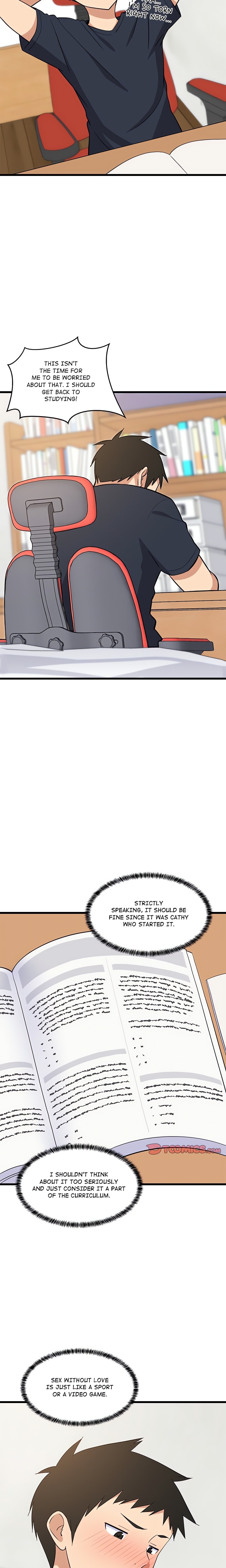 College Grades Skyrocketing (Uncensored) - Chapter 9 Page 19