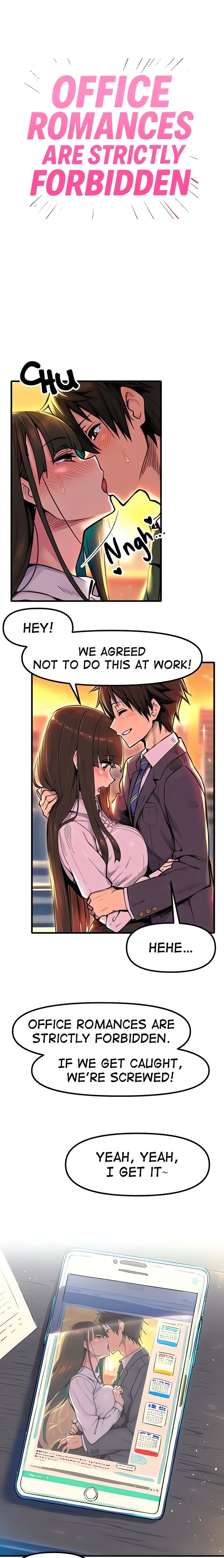 Office Romances are Strictly Forbidden - Chapter 1 Page 1