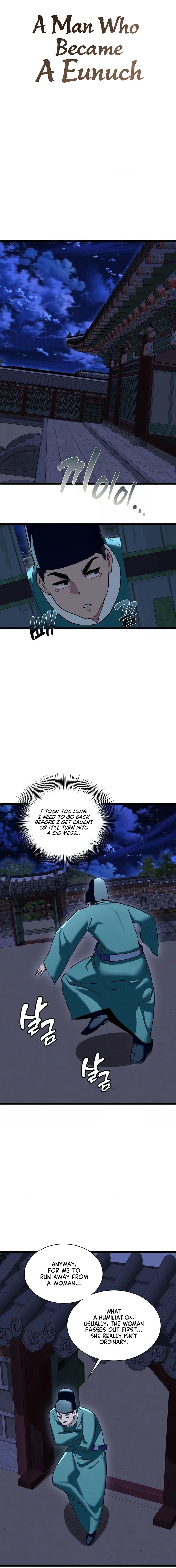 A Man Who Became a Eunuch - Chapter 15 Page 5