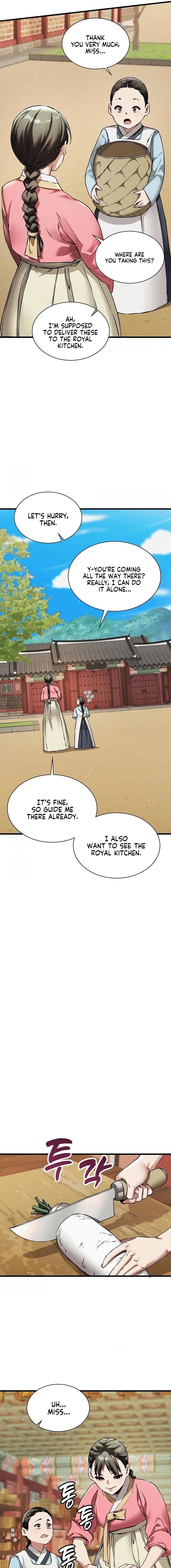 A Man Who Became a Eunuch - Chapter 9 Page 7