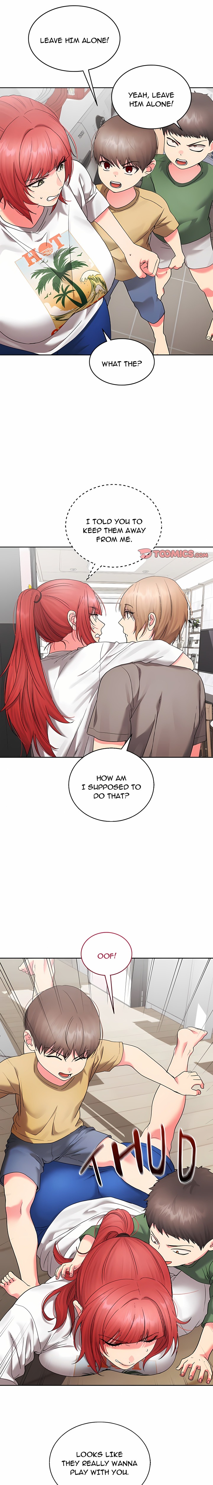 From Weakling to Nemesis (Uncensored) - Chapter 36 Page 16