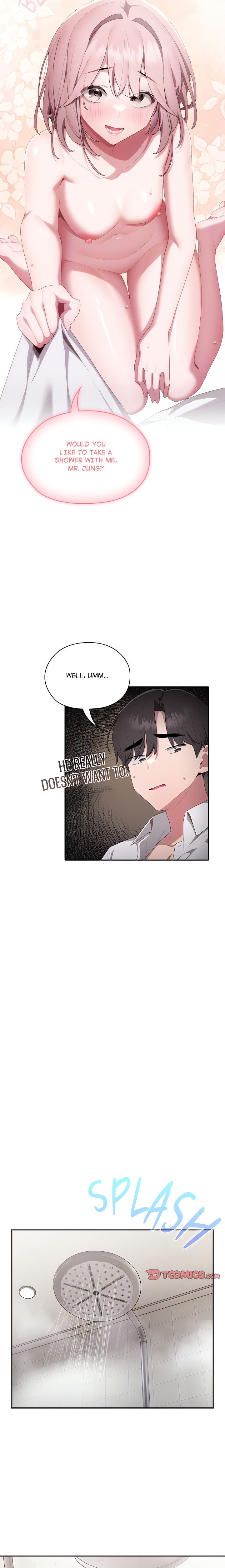 Troublesome Employee Warning (Uncensored) - Chapter 10 Page 8