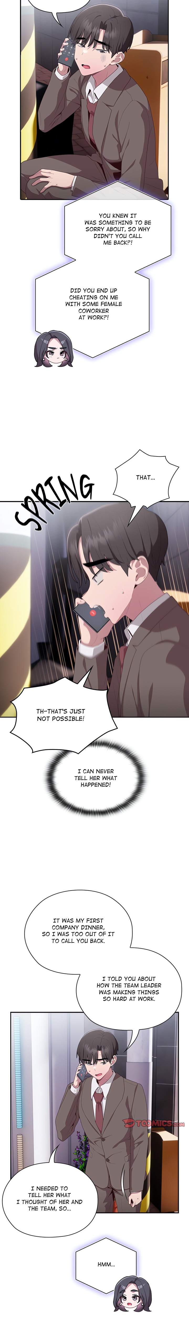 Troublesome Employee Warning (Uncensored) - Chapter 10 Page 13