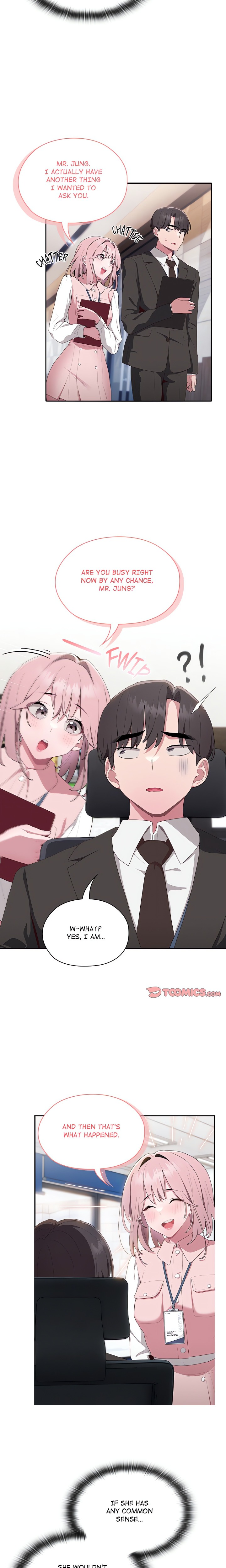 Troublesome Employee Warning (Uncensored) - Chapter 10 Page 17