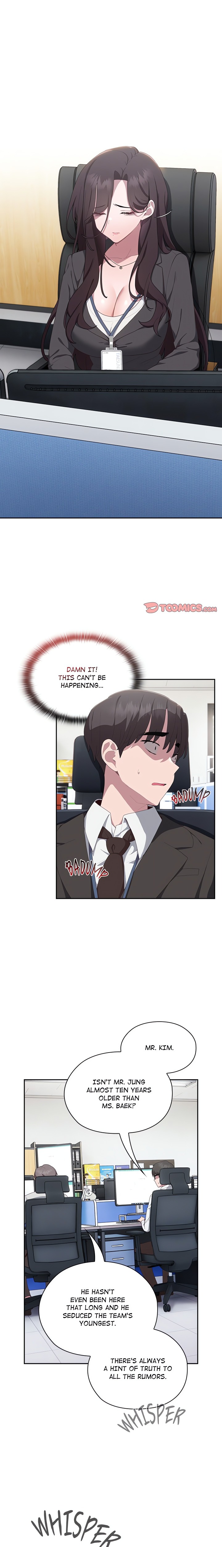 Troublesome Employee Warning (Uncensored) - Chapter 11 Page 1