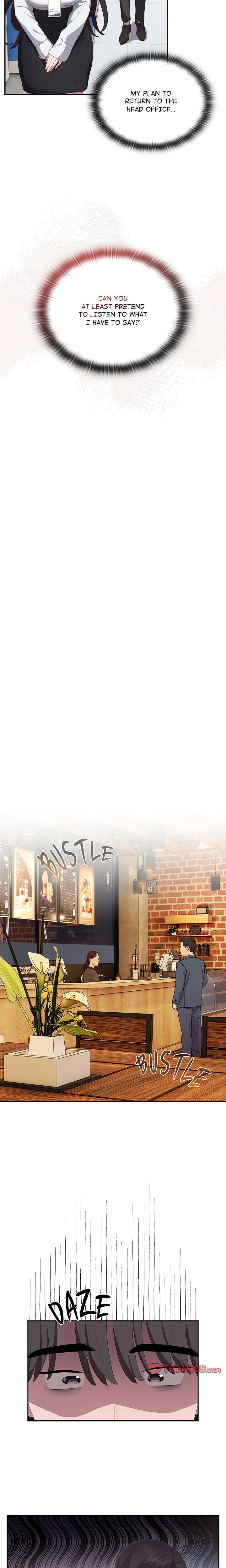 Troublesome Employee Warning (Uncensored) - Chapter 11 Page 19