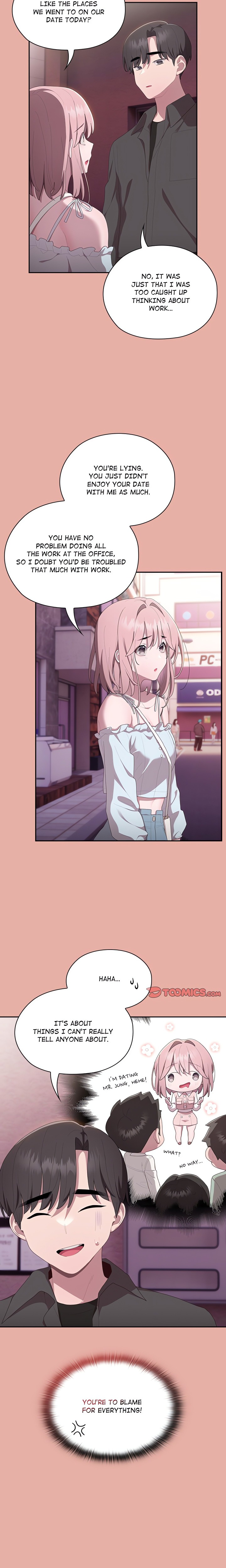 Troublesome Employee Warning (Uncensored) - Chapter 12 Page 17