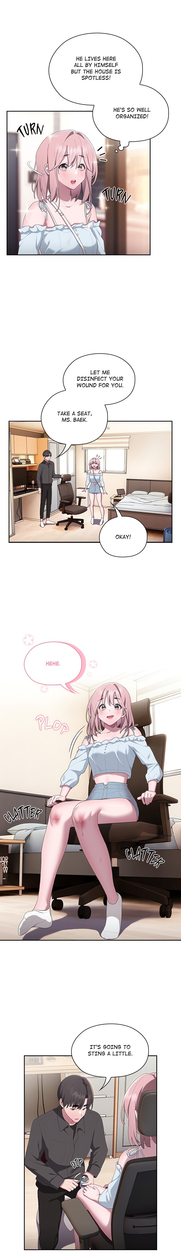 Troublesome Employee Warning (Uncensored) - Chapter 13 Page 12