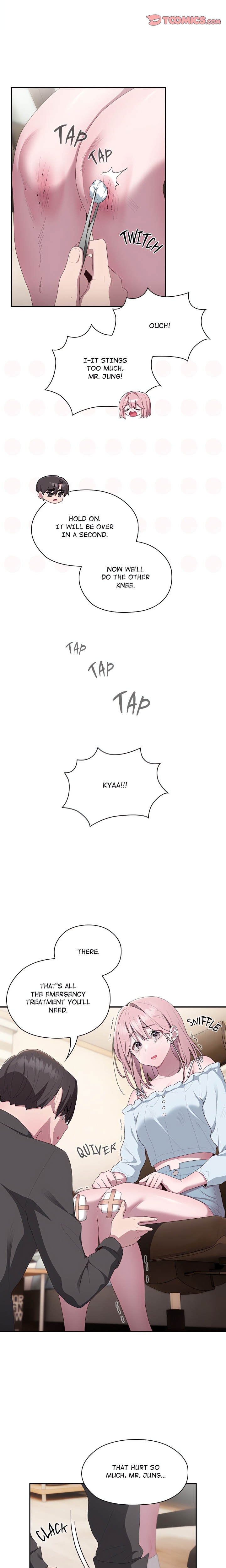 Troublesome Employee Warning (Uncensored) - Chapter 13 Page 13