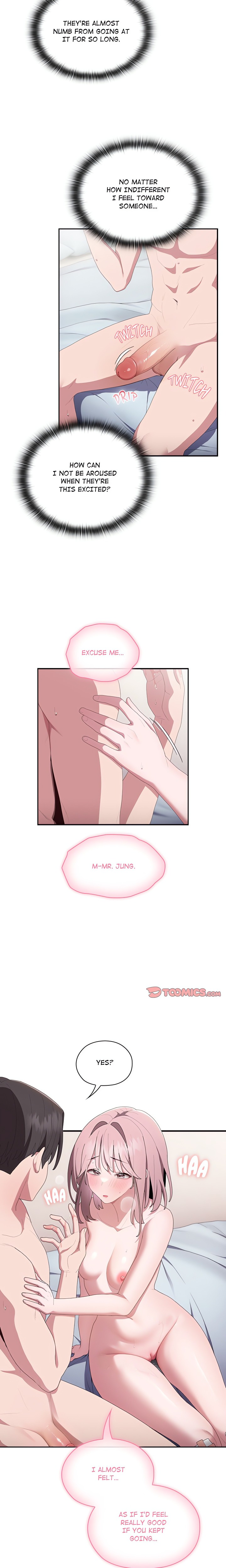 Troublesome Employee Warning (Uncensored) - Chapter 14 Page 17