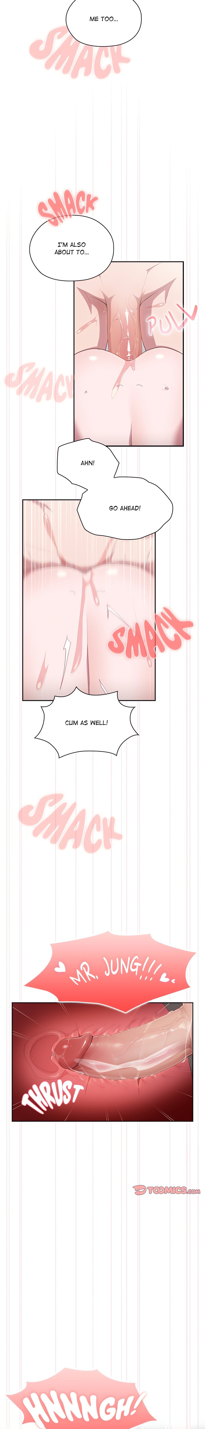 Troublesome Employee Warning (Uncensored) - Chapter 15 Page 14