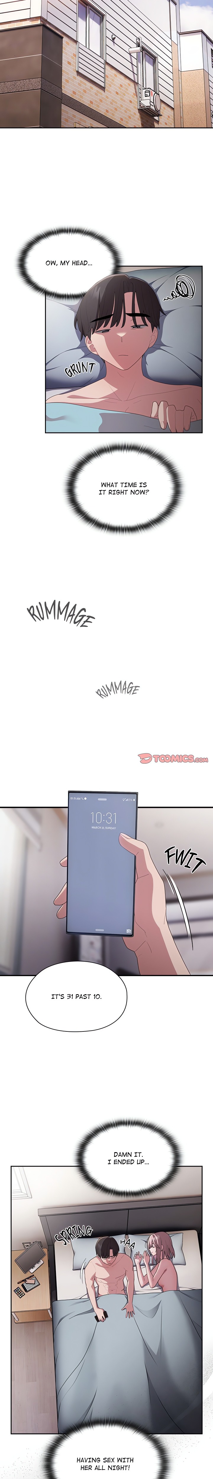 Troublesome Employee Warning (Uncensored) - Chapter 15 Page 16