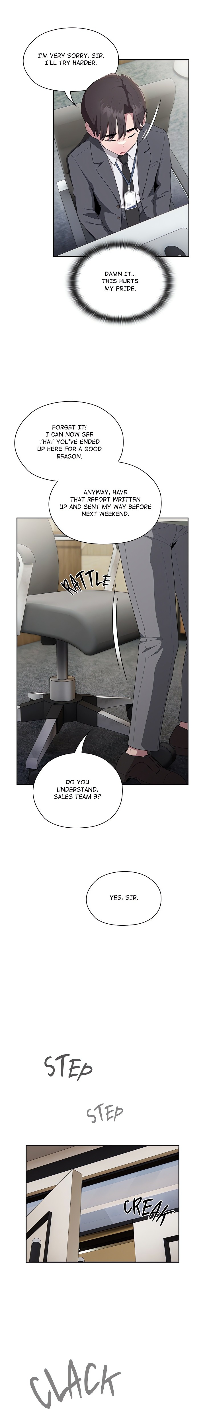 Troublesome Employee Warning (Uncensored) - Chapter 16 Page 17