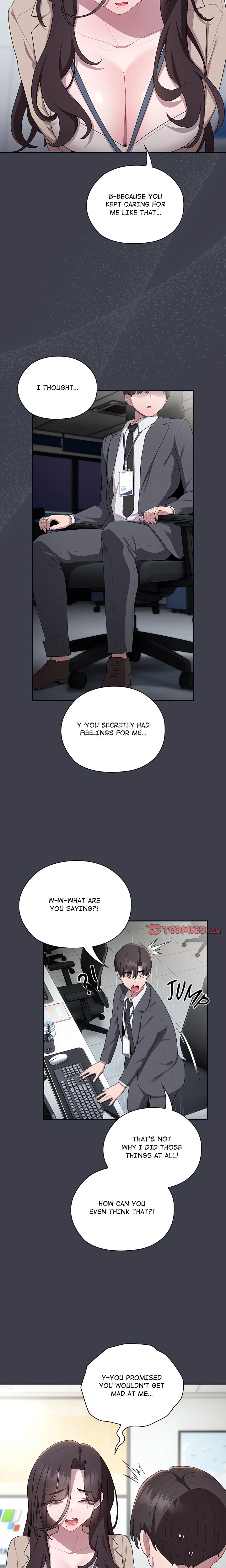 Troublesome Employee Warning (Uncensored) - Chapter 17 Page 12